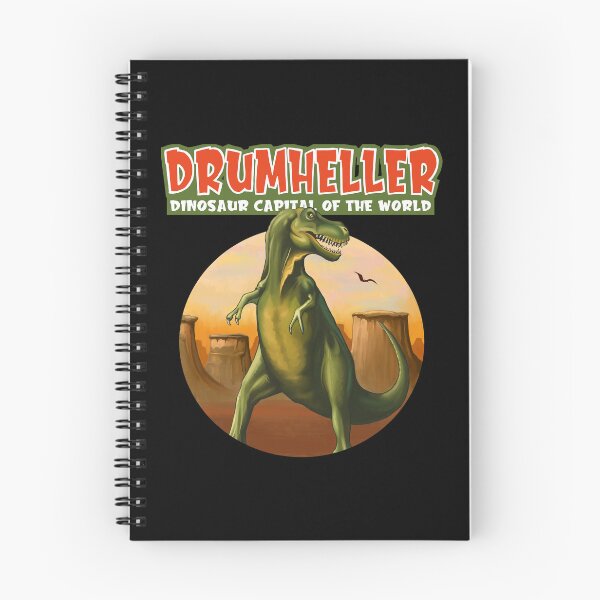 Item preview, Dinosaur Capital Of The World designed and sold by Milesnoctis.