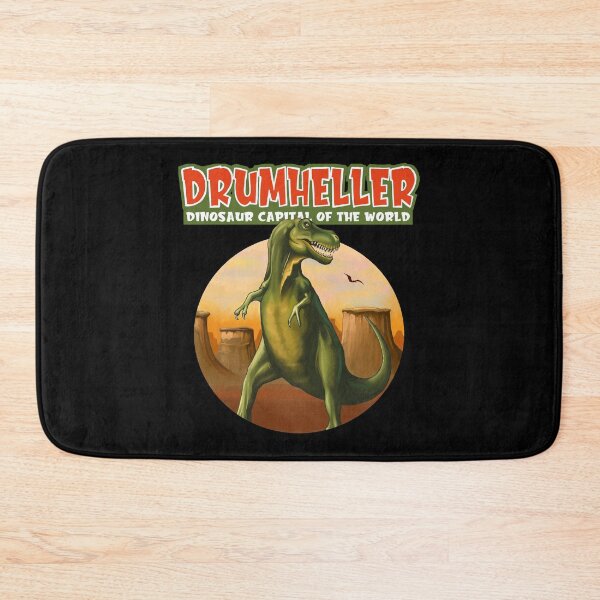 Item preview, Dinosaur Capital Of The World designed and sold by Milesnoctis.