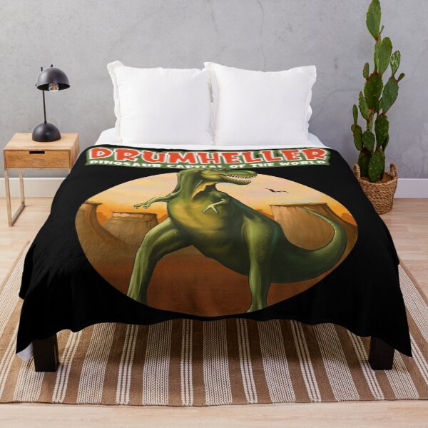 Item preview, Dinosaur Capital Of The World designed and sold by Milesnoctis.