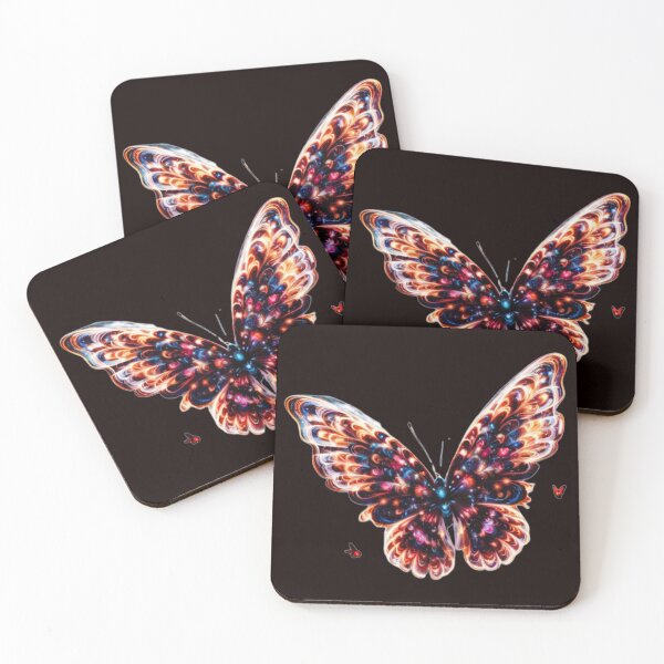 Item preview, Colourful butterfly  designed and sold by Finally Awake.