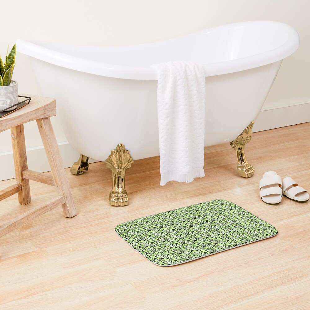 Item preview, Bath Mat designed and sold by DestoPattern.