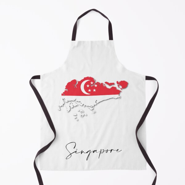 Item preview, Singapore Country Map and Flag Asia designed and sold by dk-design85.