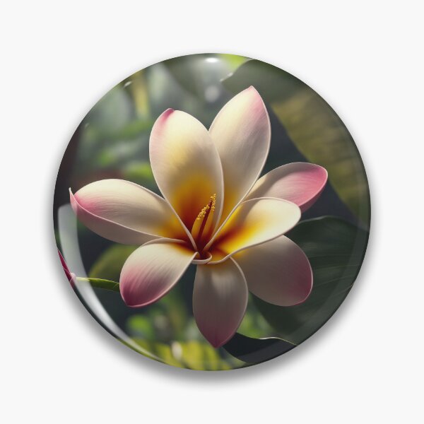 Item preview, Blossoming Beauty: Plumeria Elegance designed and sold by ArtLab-store.