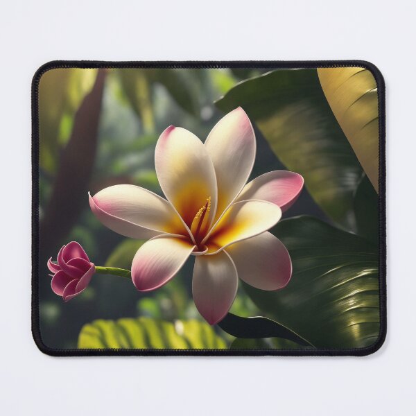 Item preview, Blossoming Beauty: Plumeria Elegance designed and sold by ArtLab-store.
