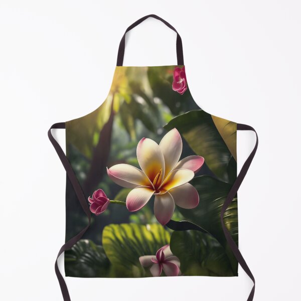 Item preview, Blossoming Beauty: Plumeria Elegance designed and sold by ArtLab-store.