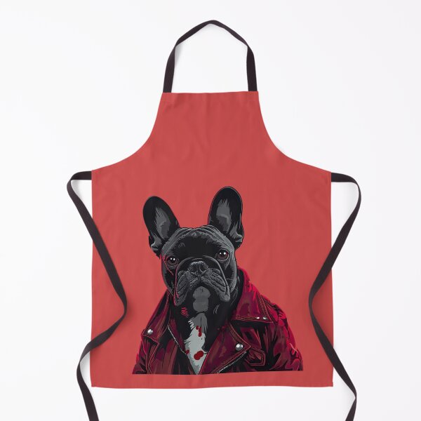 Item preview, Cool Gangster French Bulldog Sticker - Sin City-Inspired Frenchie Decal designed and sold by AzottoShop.