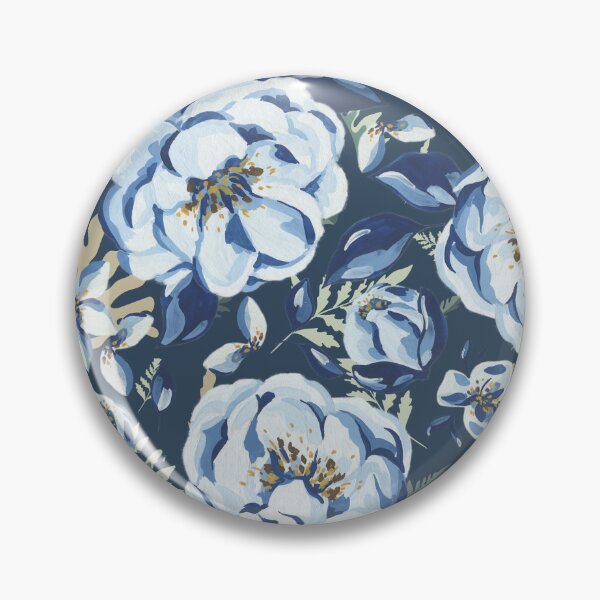 Item preview, Blooming blue roses  designed and sold by SkyisBright.