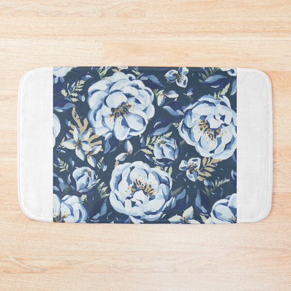 Item preview, Blooming blue roses  designed and sold by SkyisBright.