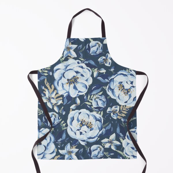 Item preview, Blooming blue roses  designed and sold by SkyisBright.