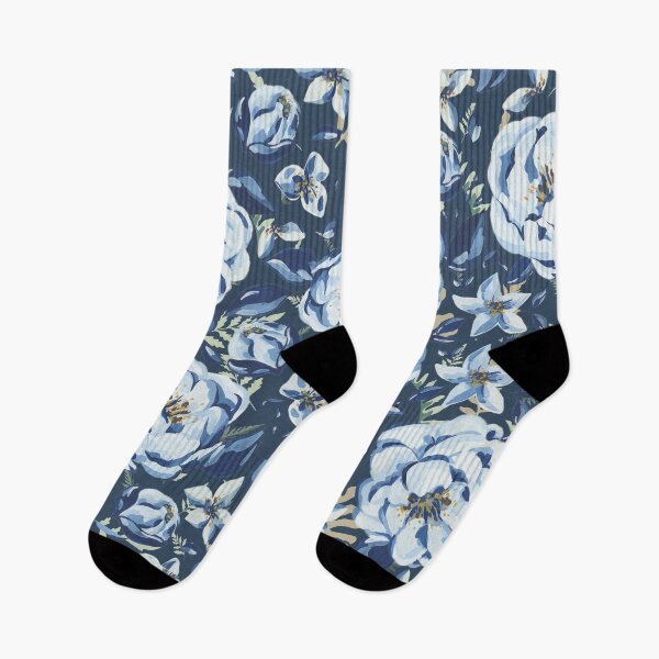 Item preview, Blooming blue roses  designed and sold by SkyisBright.