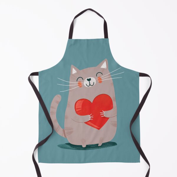 Item preview, Tabby Cat Valentine - I love my cat designed and sold by wotsthis.