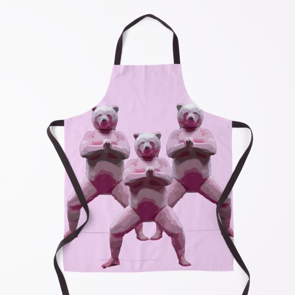 Item preview, Funny Pink Bear Triplets designed and sold by ratchawoot.