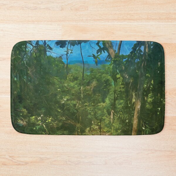 Item preview, Rain forest trail in watercolor designed and sold by Intermundium.