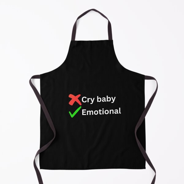 Item preview, Not a cry baby but emotional designed and sold by Word Market.