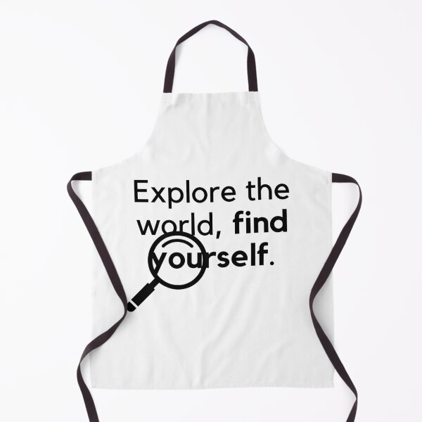 Item preview, Explore the world, find yourself. designed and sold by Bananobanini.
