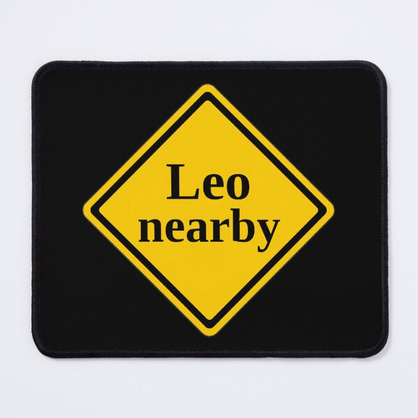 Item preview, Leo nearby designed and sold by Univers Gifts.