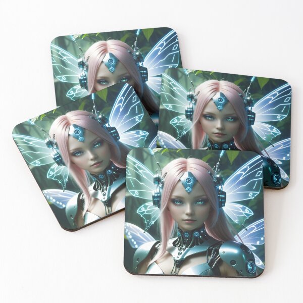 Item preview, Fairy Cyborg designed and sold by ChimericCreate.
