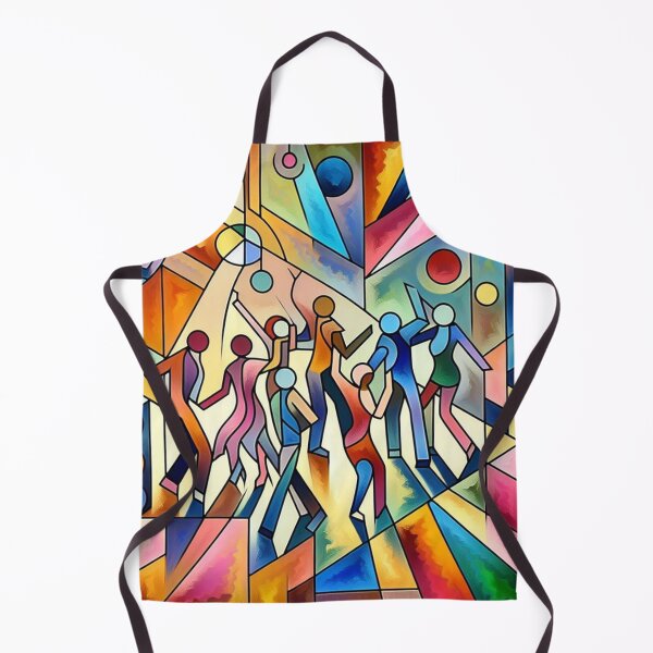Item preview, Cubism Dancing Vol.3: Cubist Pixel Groove: Vibrant Disco Fusion with Stylized Dance designed and sold by Arte Cartoon From TagTeam Group.