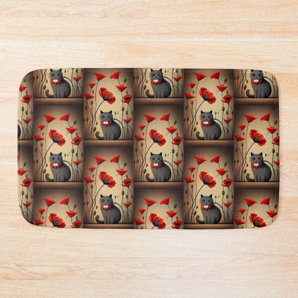 Item preview, biocolor cat and flower v4 designed and sold by FenwickDesign99.
