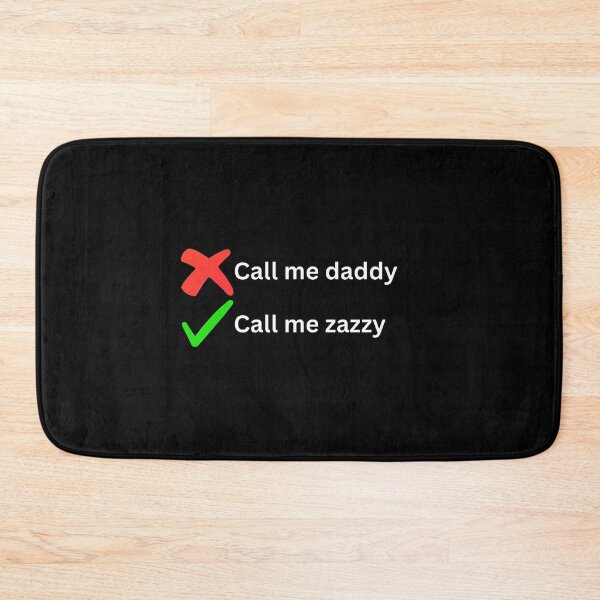 Item preview, Call me zaddy designed and sold by Word Market.
