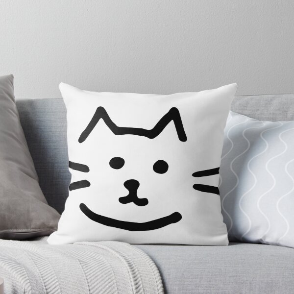 Item preview, Cat face - Cute cat face designed and sold by Funky  Fibers.