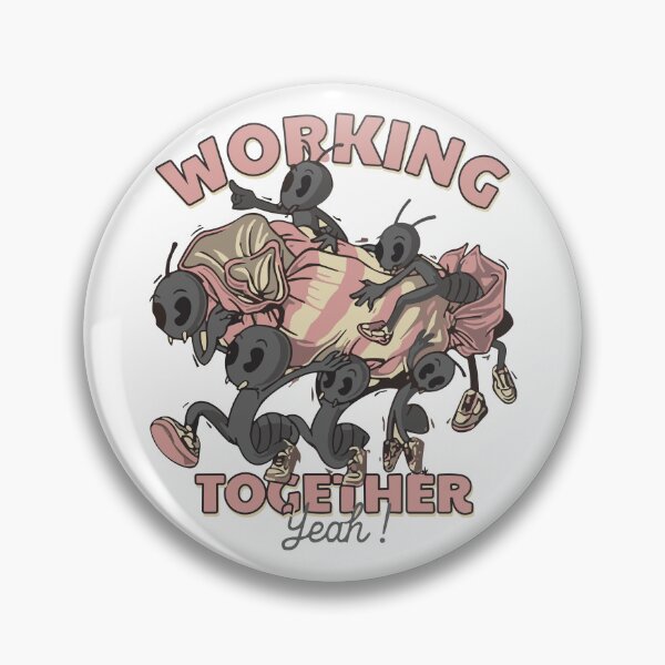 Item preview, Ants Carrying Candy - Worker Ants designed and sold by The  Qash.