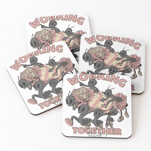 Item preview, Ants Carrying Candy - Worker Ants designed and sold by The  Qash.
