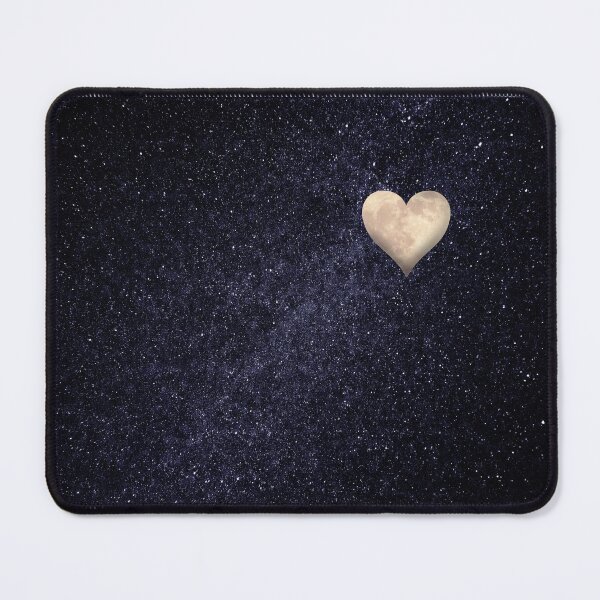 Item preview, Heart Moon Night Sky designed and sold by eliftirandaz.