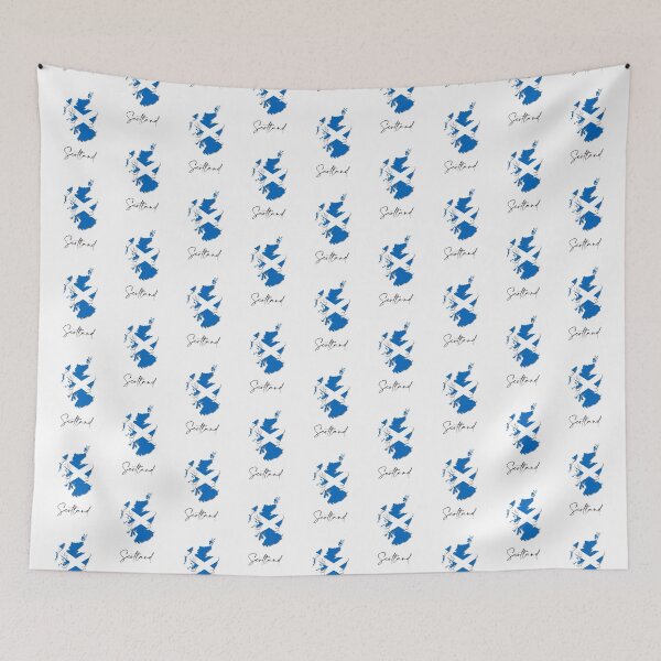 Item preview, Scotland Country Map and Flag Edinburgh Europe designed and sold by dk-design85.