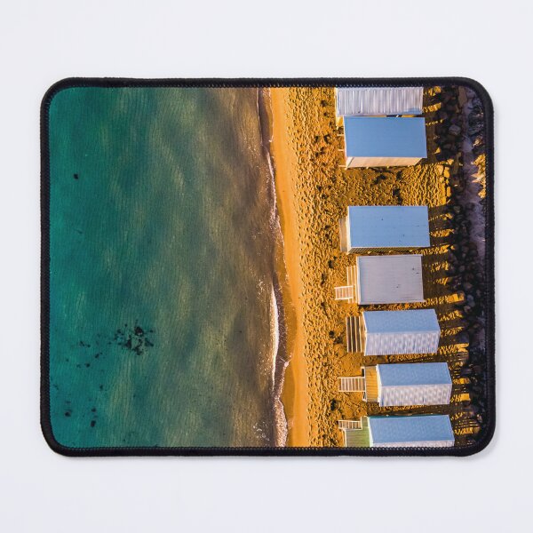 Item preview, Mt Martha Bathing Boxes designed and sold by Russell Charters.
