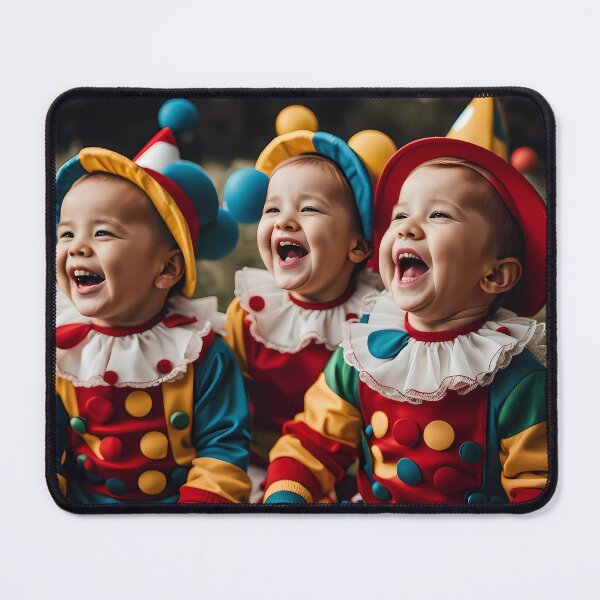 Item preview, Toddlers as Clowns designed and sold by Colin Bentham.
