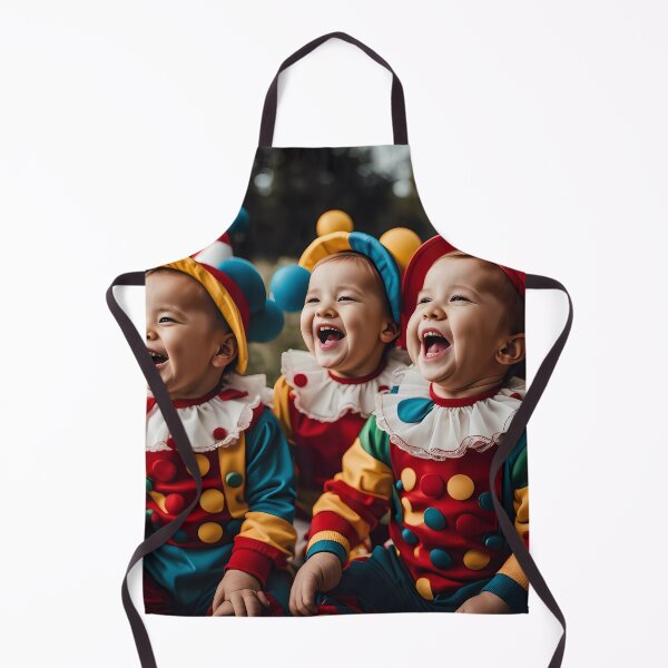 Item preview, Toddlers as Clowns designed and sold by Colin Bentham.