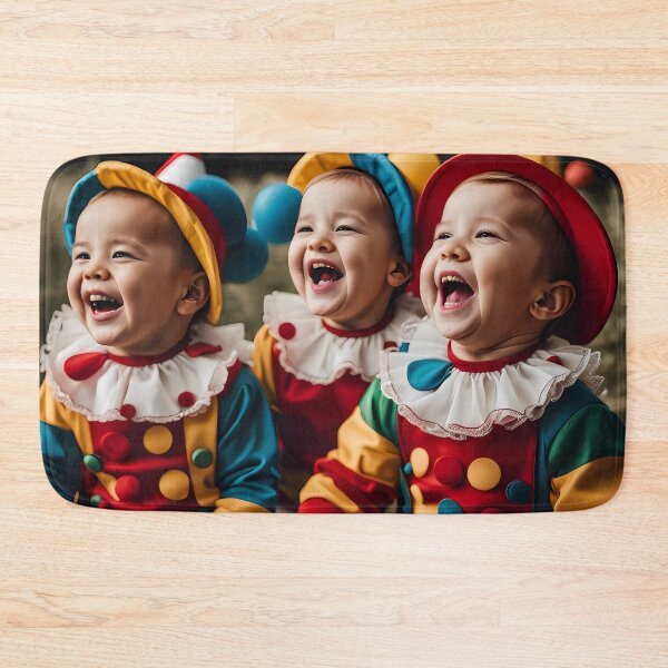 Item preview, Toddlers as Clowns designed and sold by Colin Bentham.