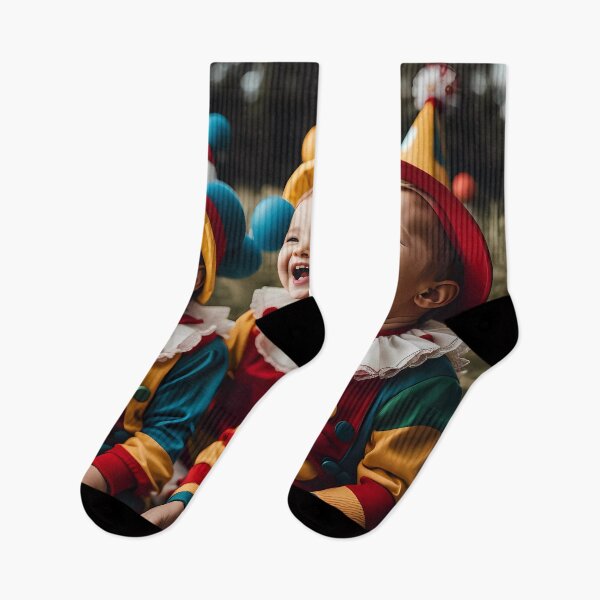 Item preview, Toddlers as Clowns designed and sold by Colin Bentham.