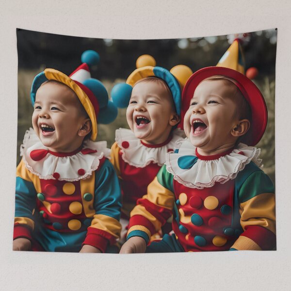 Item preview, Toddlers as Clowns designed and sold by Colin Bentham.