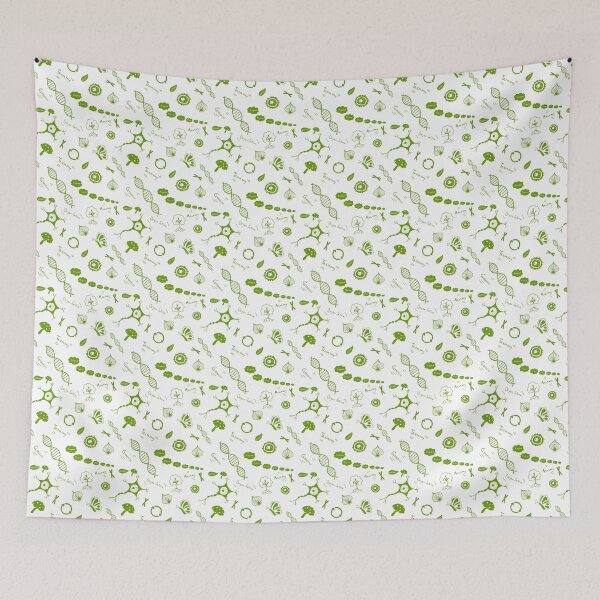 Item preview, Biology, microbiology, virus shirts, genes, enzymes, gift ideas, green. designed and sold by isaartboho.