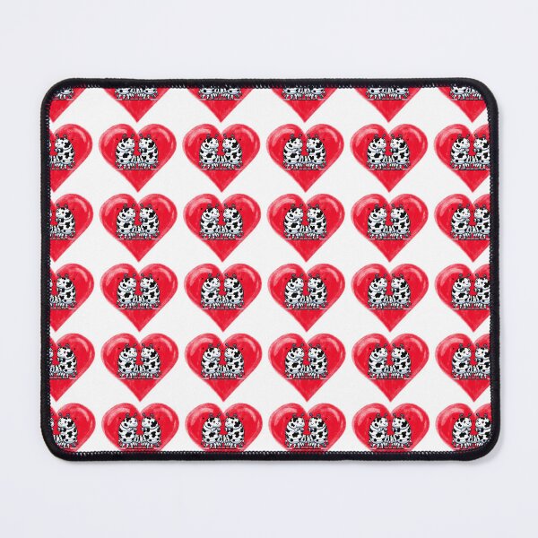 Item preview, Dairy Cow Isopod Valentine Love Bugs designed and sold by Joyful-Park.