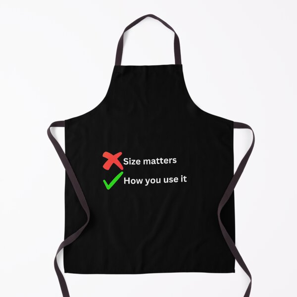 Item preview, Size doesn't matter designed and sold by Word Market.
