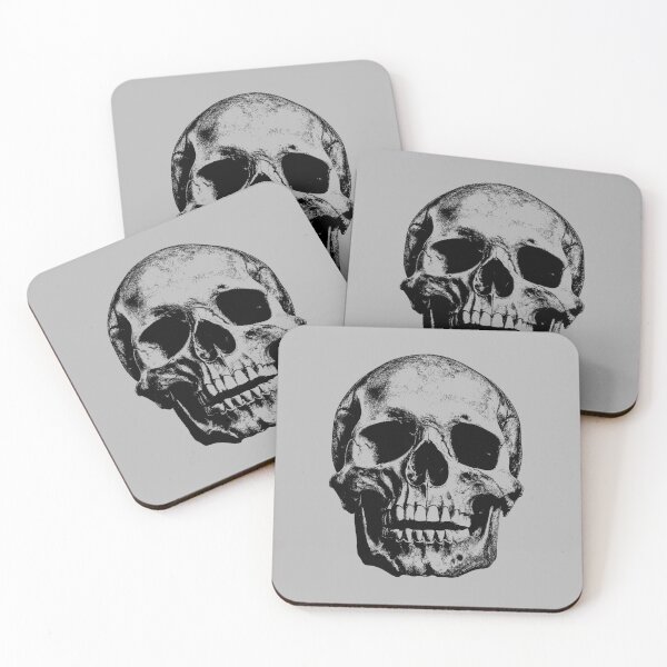 Item preview, Human Skull ( Front ) designed and sold by P-ixhn.