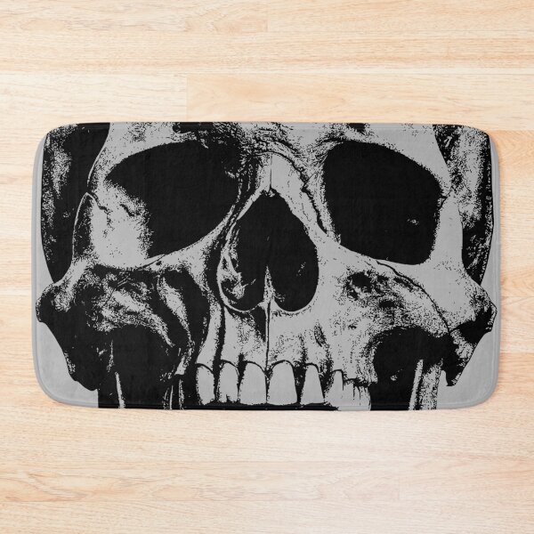 Item preview, Human Skull ( Front ) designed and sold by P-ixhn.