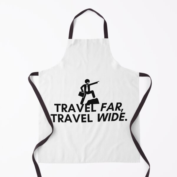 Item preview, Travel Far, Travel Wide. designed and sold by Bananobanini.
