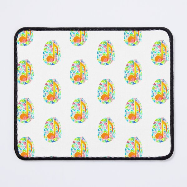 Item preview, Watercolour Music Note Quaver on triangle background designed and sold by artdesignbysam.