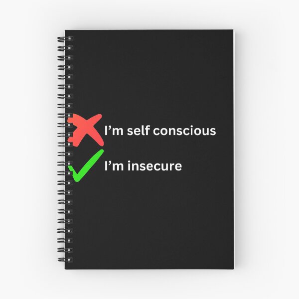 Item preview, I'm insecure designed and sold by Word Market.