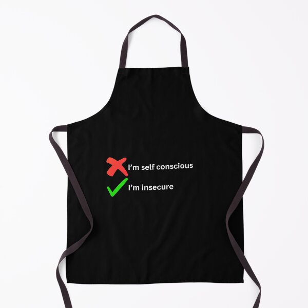 Item preview, I'm insecure designed and sold by Word Market.