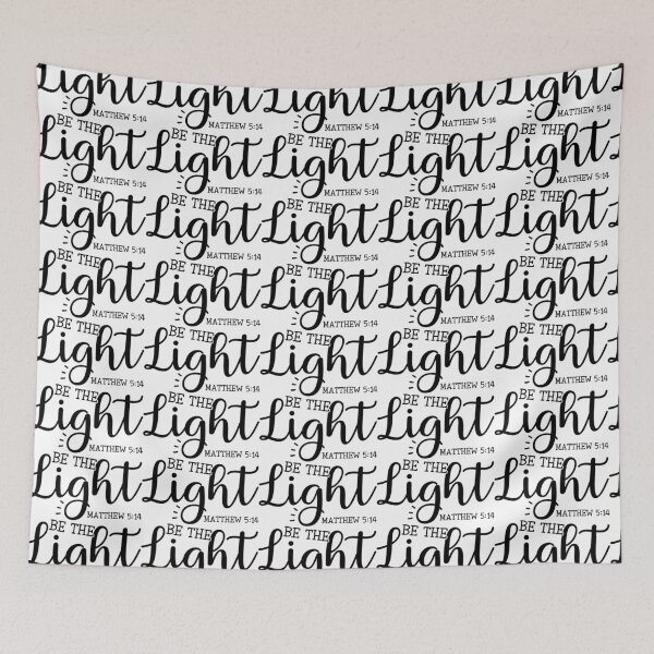Item preview, Be the Light  designed and sold by HerMindSpeaks.