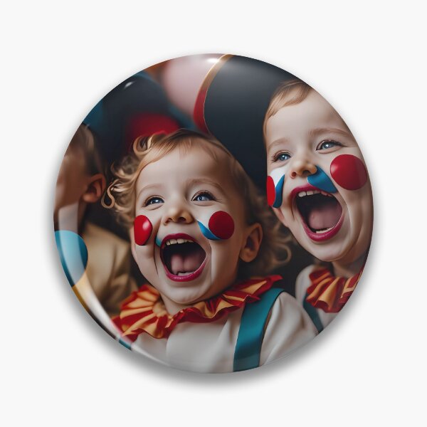 Item preview, Toddlers as Clowns designed and sold by Colin Bentham.