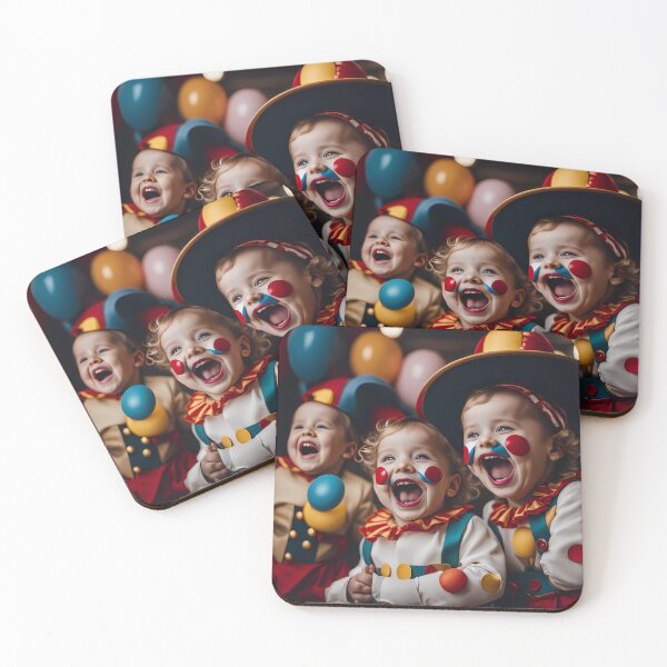 Item preview, Toddlers as Clowns designed and sold by Colin Bentham.