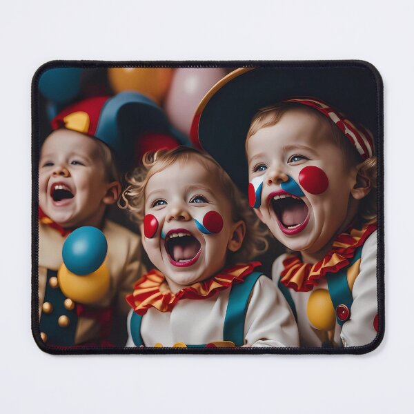 Item preview, Toddlers as Clowns designed and sold by Colin Bentham.
