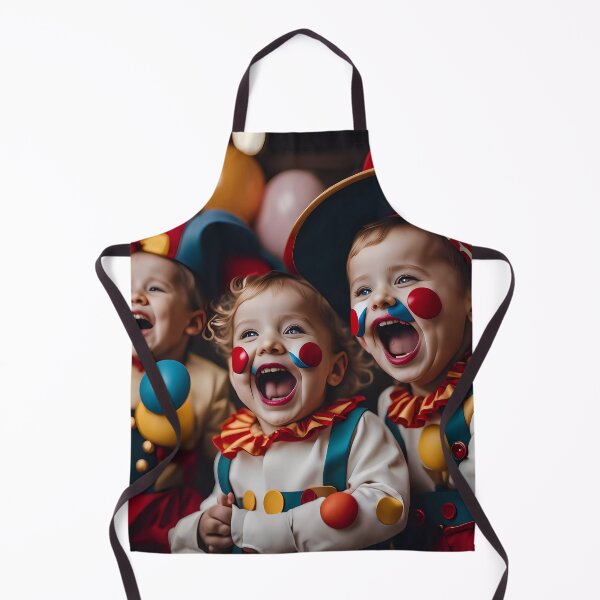 Item preview, Toddlers as Clowns designed and sold by Colin Bentham.