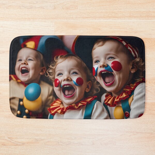 Item preview, Toddlers as Clowns designed and sold by Colin Bentham.